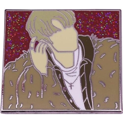 KPOP Fashion Boygroup Brooches Wow Gift for Fans