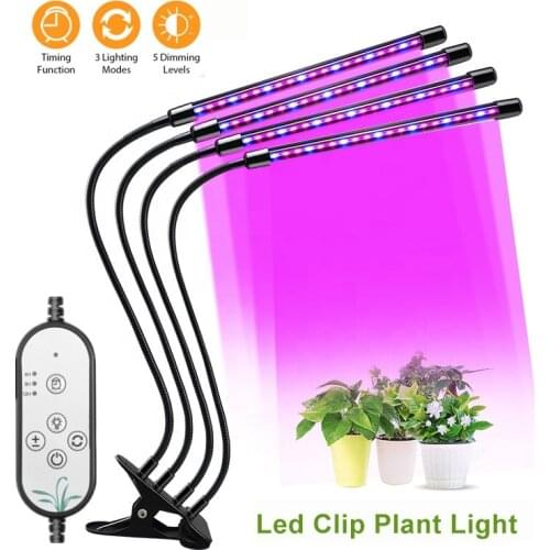 Grow Light USB Led Full Spectrum Lamp Plant Bulb Fitolamp Greenhouses Indoor Phyto Lamp For Plants Seedlings Flower Home Tent
