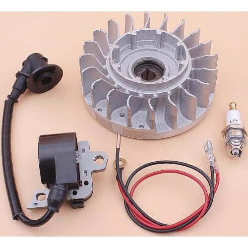 Flywheel Ignition Coil Spark Plug Kit For Stihl MS660 066 MS 660 Chainsaw 1122 400 1217