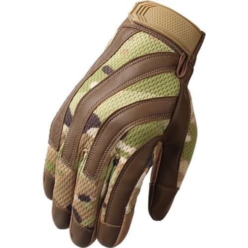 Motorcycle Gloves Military Tactical gloves Cycling Mountain Bike Gloves Hiking Full Finger Gloves Armed Mittens