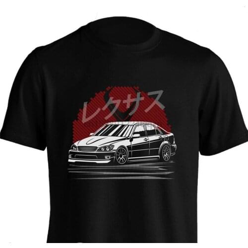 Toyota Altezza Lexus Is200 Jdm Shirt Cool Gift Personality Tee Shirt