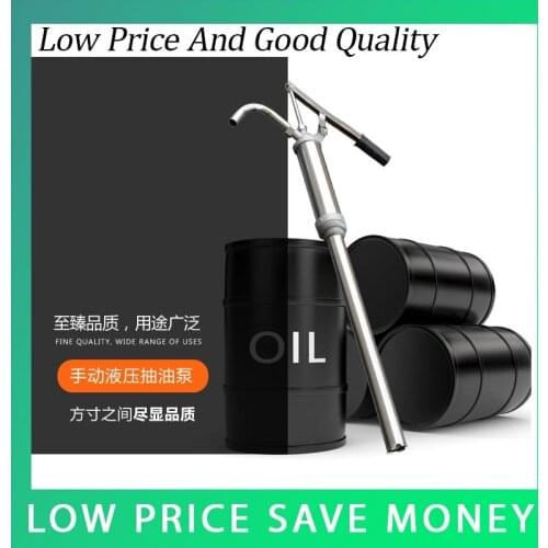 Hand Pressure Type Oil Barrel Pump Manual Water Pump