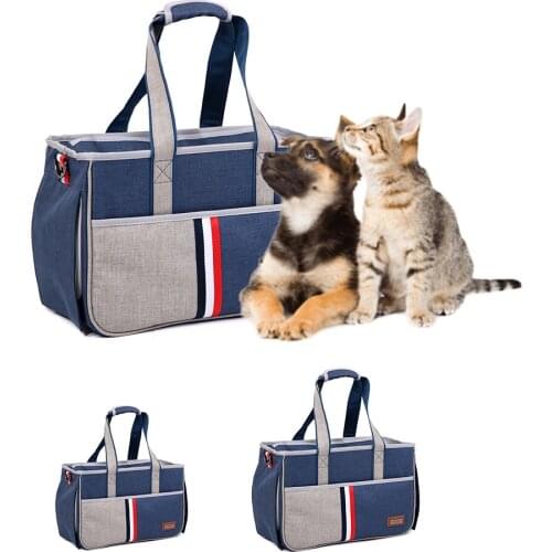 S/M/L Portable Travel Bag Puppy Travel Carrying Mesh Shoulder Pet Bags Pet Accessories Dog Carrier Bags Pet Accessories