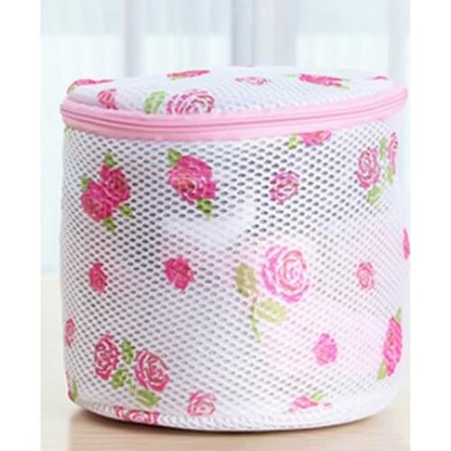 Home Use Lingerie Washing Mesh Clothing Underwear Organizer Washing Bag Useful Mesh Net Bra Wash Bag Zipper Laundry Bag