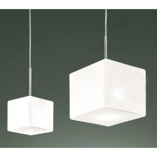 Modern Bedroom Living room Glass Pendant Lights XUYIMING