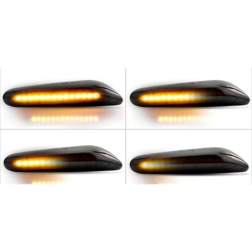 Led Dynamic Turn Signal Light Side Marker Sequential Blinker Lamp for B-MW E46 E36 E60 E61 E90 E91 E92 E93 X1 E84