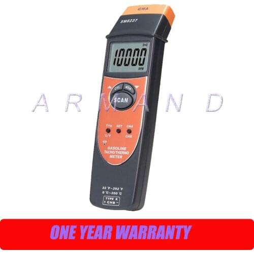 Gasoline engine Tachometer Inductive type noncontact SM8237 Measuring the temperature cooling water in engine