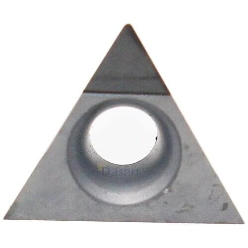 TCGT080204 PCD Inserts CBN TCGT 080208 02 Lathe Diamond Tipped Diamonds Insert Internal Turning Tools Aluminumm Copper Tool