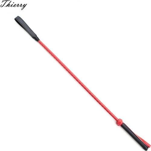 Thierry long whip adult games Spanking Fetish PU Leather Handle Whip Sex Adult Fun sm Game Couple flirting Role Play
