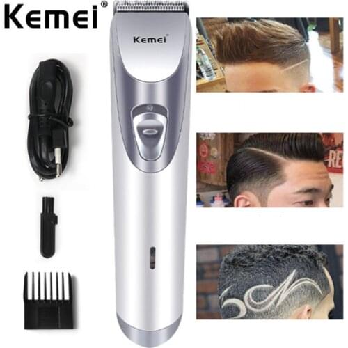 Hair clipper kemel 1614 Rechargeable Hair Clipper Electric Cordless Hair Trimmer Pro Hair Cutting Machine Beard Trimer For Men