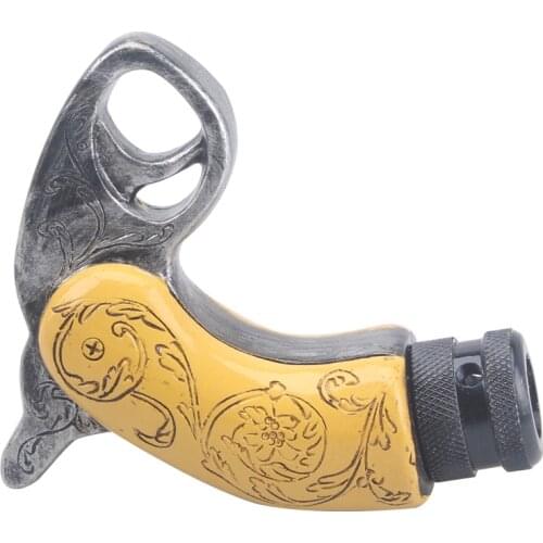 Universal For Car Truck Pistol Handle Gun Style Gear Knob Handle Gear Shift Knob Manual Shifter Shift Lever Knob Handbrake Cover