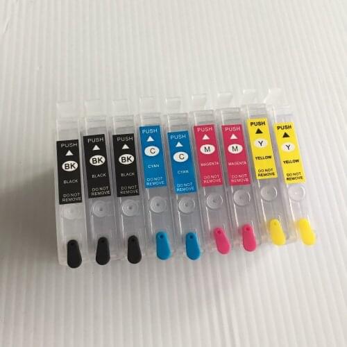 YOTAT 3BK+2C/M/Y refillable T1811 T1812 T1813 T1814 ink cartridge For Epson XP-225 XP-322 XP-325 XP-422 XP-425 XP-225 XP322