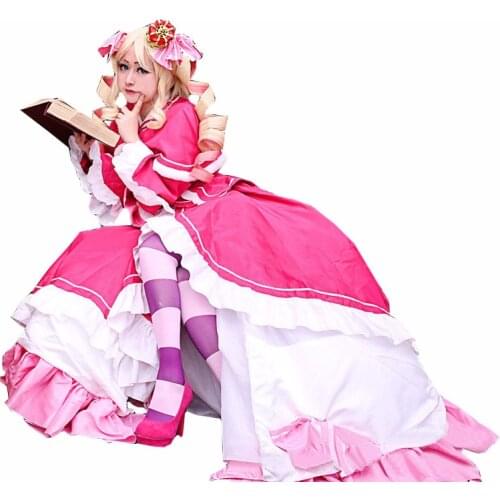 Re:Life in a different world from zero Anime cosplay Halloween Cosplay Beatrice Women Cartoon Japanese Lolita Full Sets Costume