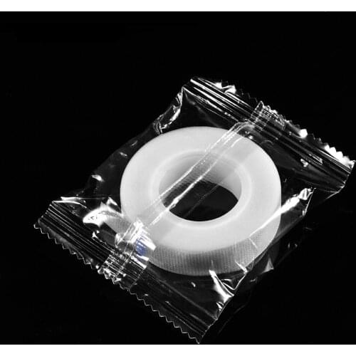 1 Rolls Transparent Lash Medical Breathable Tape PE Adhesive Grafting Tape For False Eyelash Extensions Tools
