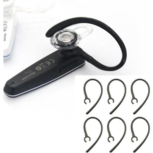 10PCS 6.0mm Bluetooth-compatible Headset Ear Hanger Accessories Hook Loop Click Universal Cap Practical Clip Ear Hook Practical