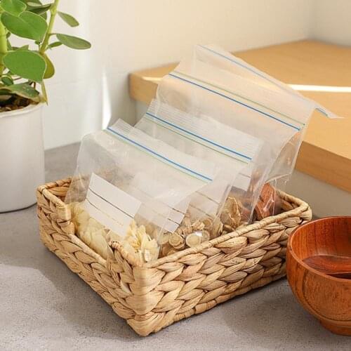 10PCS /Set Silicone Food Storage Containers Leakproof Reusable Stand Up Zip Shut Bag Cup Fresh Bag Food Storage Bag Fresh Wrap