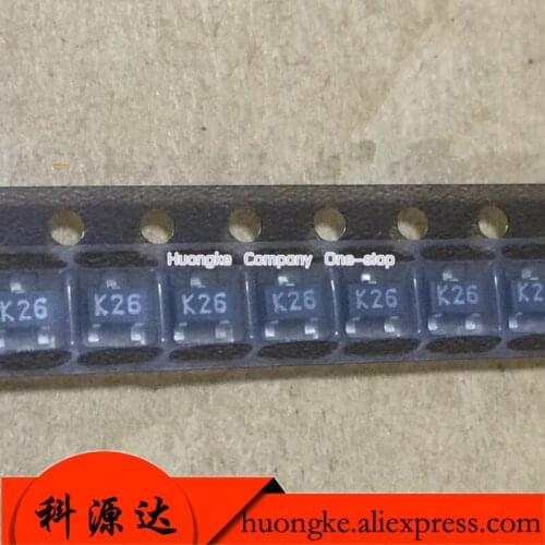 10pcs/lot 2SK160A-T1B SOT23 silk screen K26