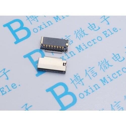 10Pcs/Lot Mini Tf Card Socket Short Body Card Socket Micro Sd Card Socket With Detection Foot Memory Card Slot Plug-In 3.75H