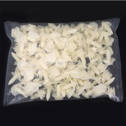100x Car Door Trim Panel Clips Nylon Retainer 15588024, 15596301 For Astro Safari Mini Vans 1985-On