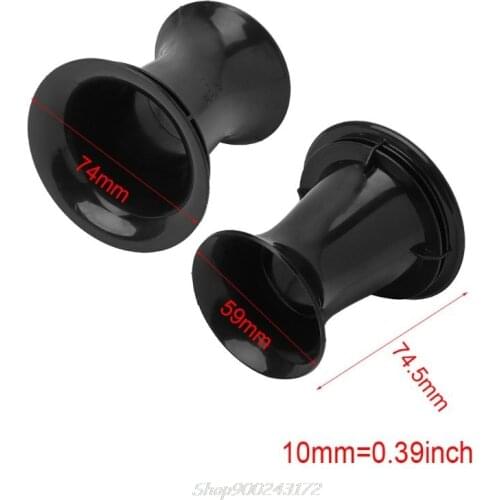 2PCS Speaker Port Tube Bass Reflex Vent Ventilation Connector 4-6" 65x74.5mm Subwoofer Woofer Box Accessories Jy27 20 Dropship