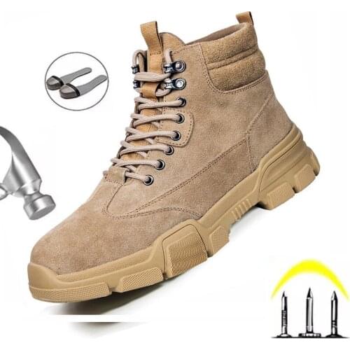 2021 New Safety Work Shoes Are Wear-Resistant, Indestructible, Insulated Shoes Are Electricity-Poof And Safe