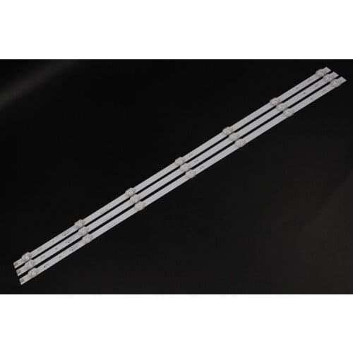 3PCS/set 590mm LED Backlight strip 7 Lamp For 32 inch TV 1901 66MAG RH-D32071235-334AS-M tv parts