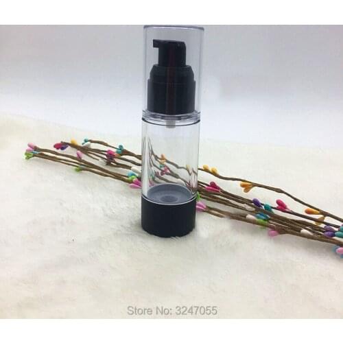 30ML 30pcs/lot Empty Acrylic Elegant Airless Cosmetic Lotion Pump Bottle,DIY Foundation Refillable Container,Cosmetic Containers