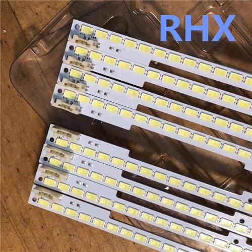4Pieces/lot 680mm 100leds For Samsung 55 inch TV UA55D6600WJ BN64-01664A LTJ550HW01 UA55D6000SJ UA55D6400UJ Left plus right