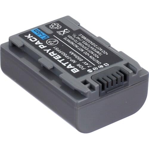 Battery Pack for Sony DCR-DVD103, DCR-DVD105, DCR-DVD202, DCR-DVD203, DCR-DVD205, DCR-DVD304, DCR-DVD305 Handycam Camcorder