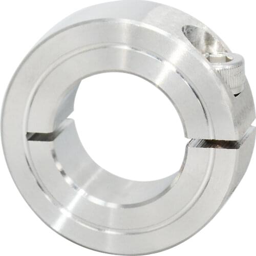 Mask machine accessories SUS304 Open type fixed sleeve bearing clamping ring limit ring retaining ring Shaft Collars with Slit