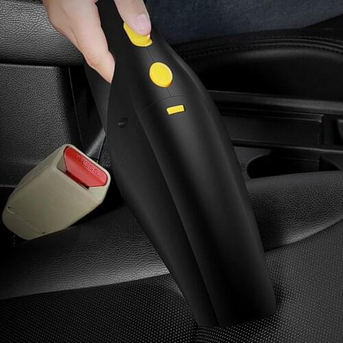 120W 6000Pa Mini Wired Wireless Car Vacuum Cleaner Handheld Powerful USB Mini Dust Collector