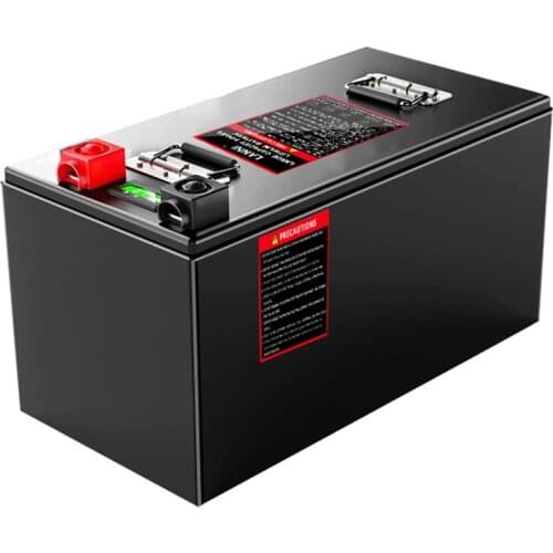 BMS Compressed Iithium Polymer LiFePO4 Battery 48V 50AH