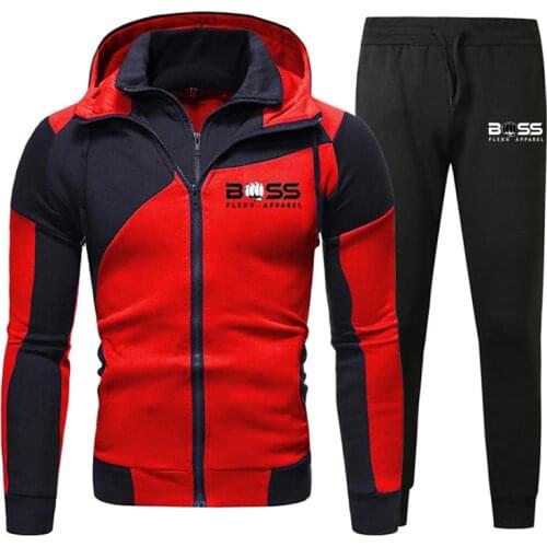 BSS FLEXX APPAREL Hoodies For Men