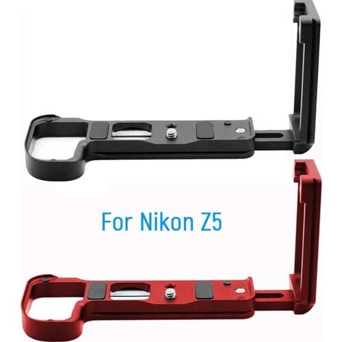 Quick Release L Plate Bracket Holder Hand Grip for Nikon Z5