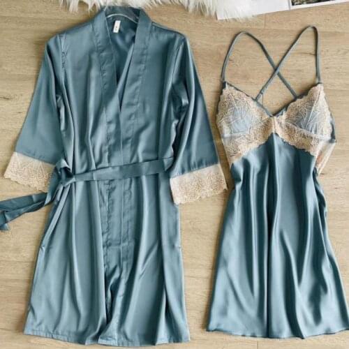 Женские шелковые халаты CEARPION China At AliExpress