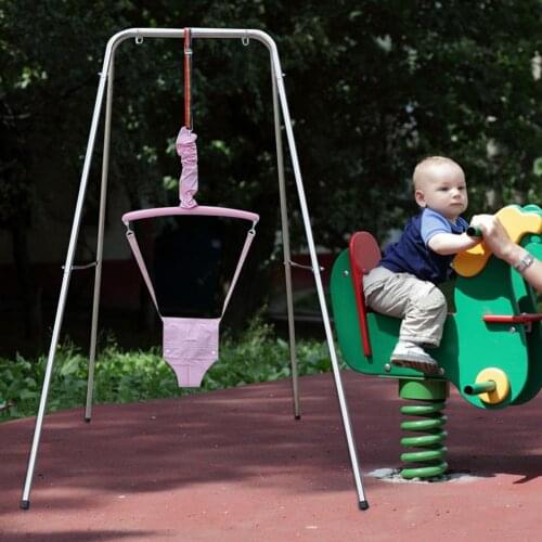 Baby Swing Baby Bounce Seat Infant Standing Door Jumper Outdoor Toddlers Hammock Pod Swing Children Entertainment Seats Supplies
