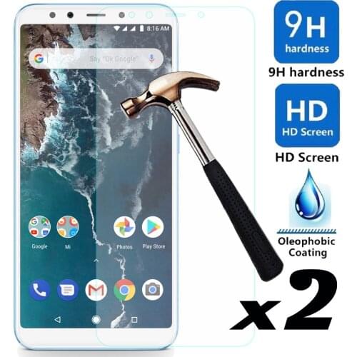 Elegaming Screen Protectors For Xiaomi Mi Mi A2 Lite