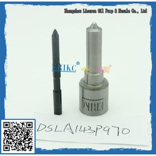 ERIKC DSLA143P970 Common Rail Fuel Injection Pump Nozzle LA 143 P970 High Pressure Spray Nozzle for 0445120007 0986435508