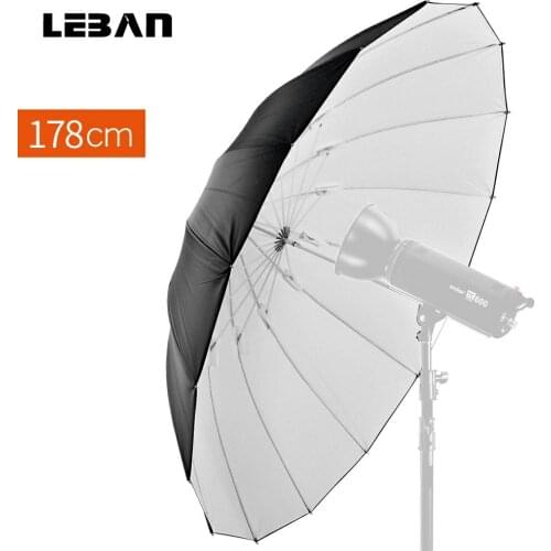 Godox Studio Photogrphy 70" / 178cm Black White Reflective Umbrella Studio Light Umbrella