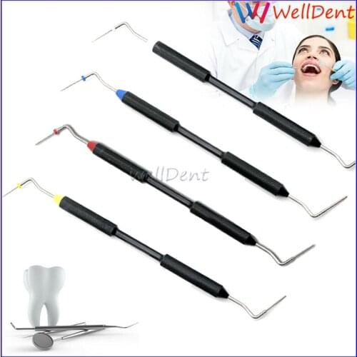 Dental Endo Buchanan Hand Plugger Sybronendo Fill Obturation NiTi Tips 4 Size Dental Instrument