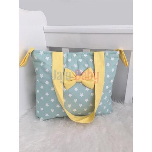 Jaju Baby Green Star Baby Care Bag