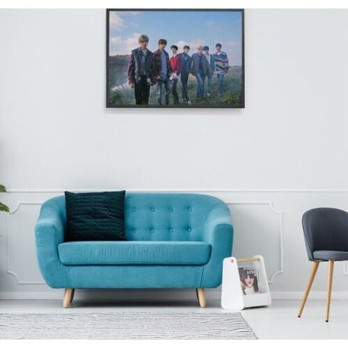 K-POP Group Poster 5d Diamond Painting Full Square/Round Diamond Embroidery Mosaic Diy Cross Stitch Kits Home Decor