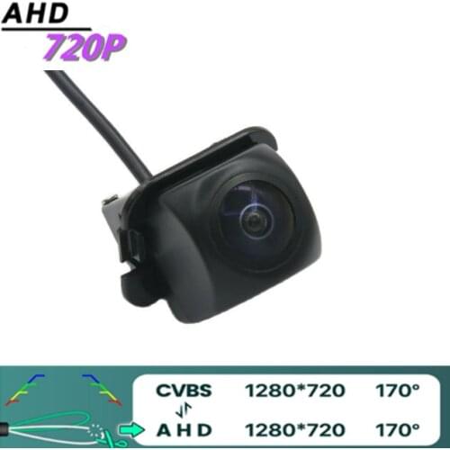 AHD 720P/1080P Fisheye Car Rear View Camera For Toyota Camry Sedan 2007 -2012 Sienta xp170 2015 - 2019 Vehicle Camera