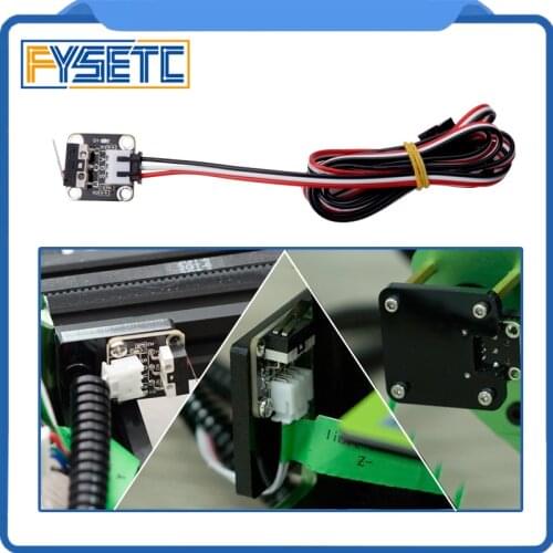1PC Endstop Limit Switch Plug Control CNC For RAMPS 1.4 3D Printer Kits CR-10 CR-10S CR-S4 CR-S Tarantula & Tornado