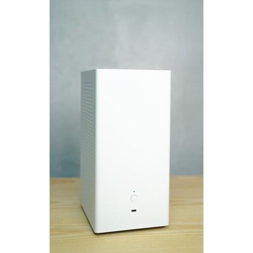 AKLLA A3 ITX Mini chassis, CNC processing all aluminum chassis, Supporting 120 water cooling, HTPC game computer host