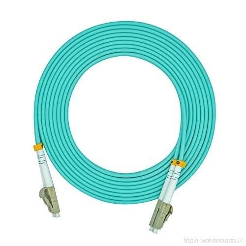 120pcs/Lot 2M 3.0mm LCUPC-LCUPC Multi-Mode OM3 Fibre Channel Cable Multimode Duplex Fiber Optical Patch Cord