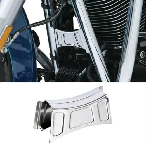Motorcycle Chrome Frame Downtube Crossbrace Cover Accent Trim For Harley Street Glide 99-13