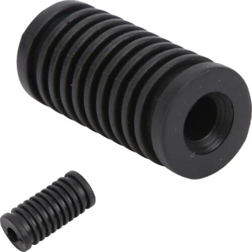 Motorcycle Pedal Pad Motorcycle Gear Pedal Pad Silica Gel Replacement for SUZUKI DL 650 V‑Strom 2007‑2016 Foot Peg Cover