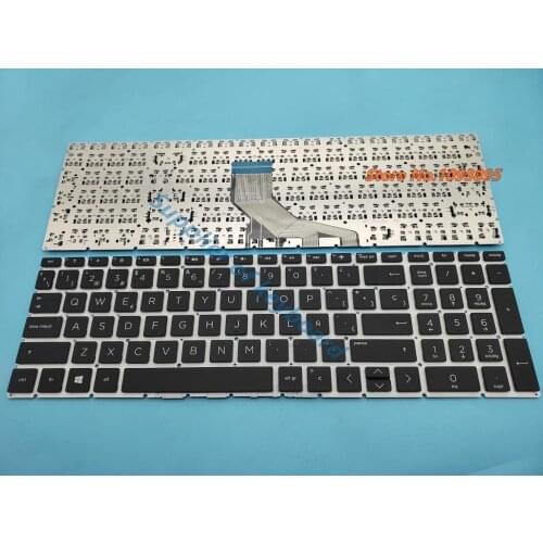 NEW Spanish keyboard For HP Pavilion 15-cw 15-cw000 15-cw1004la 15-cw1008la Laptop Spanish Keyboard No Backlit