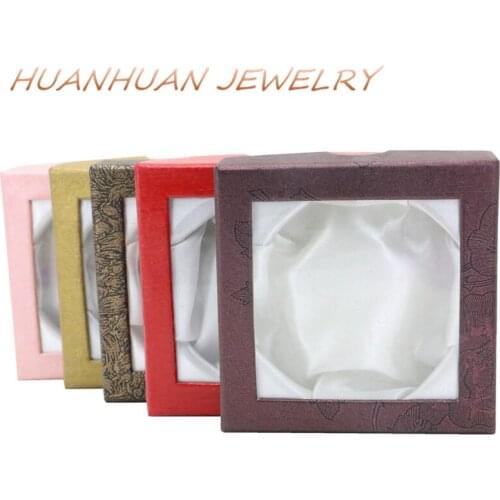 New Fashion Jewelry Gift Box Christmas Ornament Festival Gifts Decoration Necklace Bracelet Beads Pendant Jewelry Box B3445